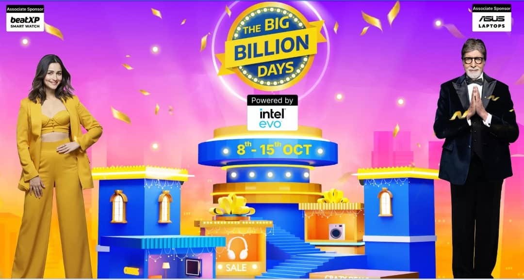 Flipkart big billion days 2023